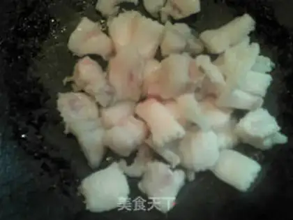 Make Pig oil step 1