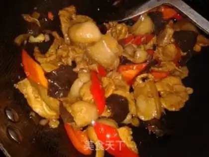 Make Classic fried meat step 4