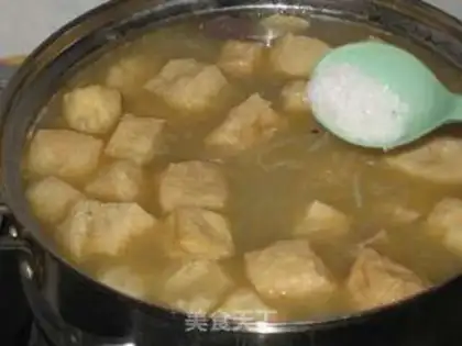Make Old duck fan soup step 5