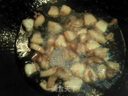 Make Pig oil step 2
