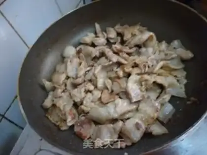 Make Fried meat step 5