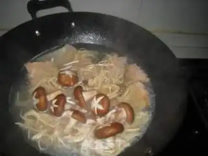 Make Soybean soup step 6