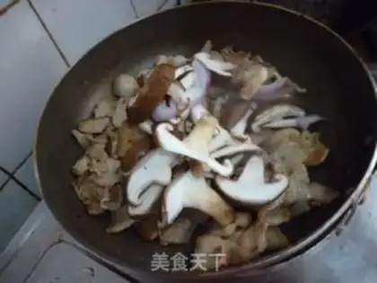 Make Fried meat step 6