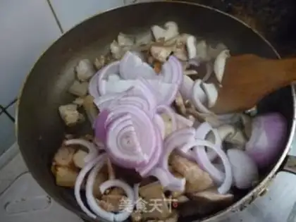 Make Fried meat step 7