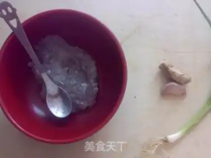 Make The mushroom shrimp step 1