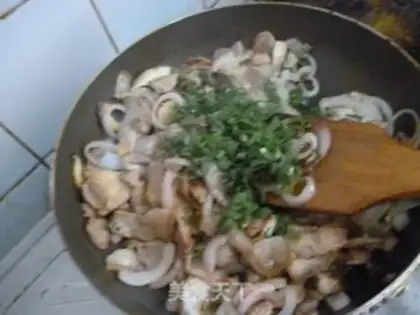 Make Pelican mushrooms step 7