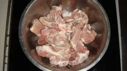 Make Dust ribs step 0