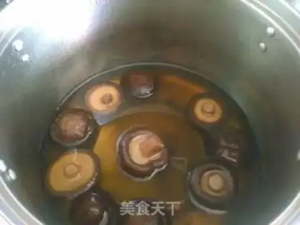 Make The mushroom shrimp step 2