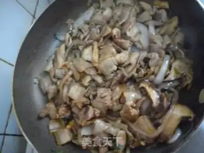 Make Fried meat step 9