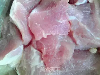 Make Meat pine step 0