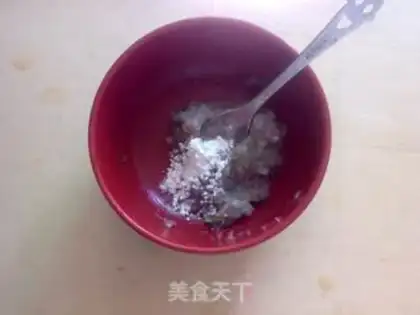 Make The mushroom shrimp step 3