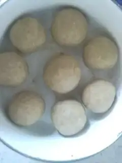 Make Pumpkin milk buns step 13
