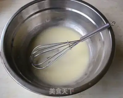 Make A wide-range mashed pea mooncake step 1