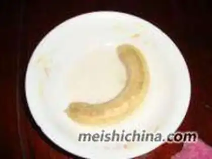 Make Frozen bananas step 3