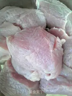 Make Meat pine step 1