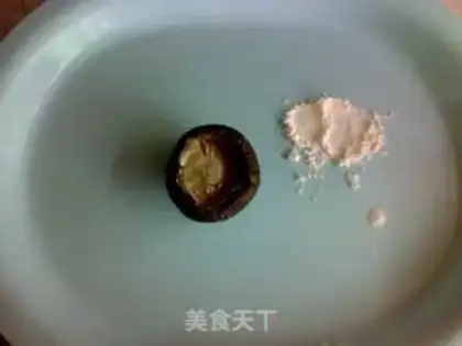 Make The mushroom shrimp step 4