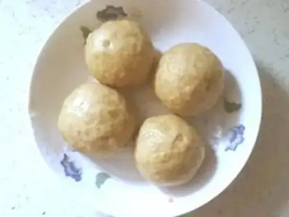 Make Pumpkin milk buns step 15