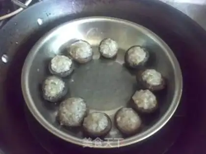 Make The mushroom shrimp step 6