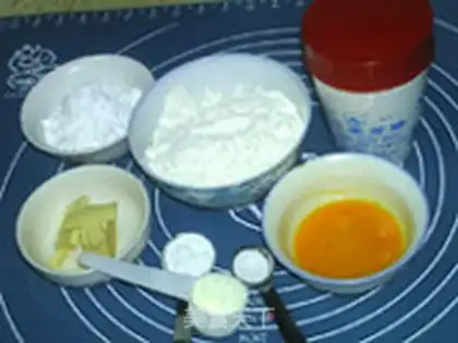 Make "Platinum omelet." step 0