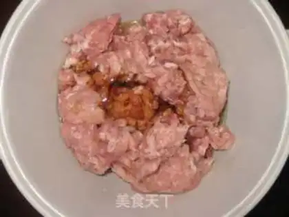 Make Pork cabbage step 0