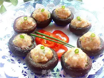 Make The mushroom shrimp step 8