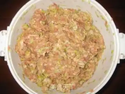 Make Pork cabbage step 2
