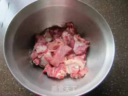 Make Duck porridge step 0