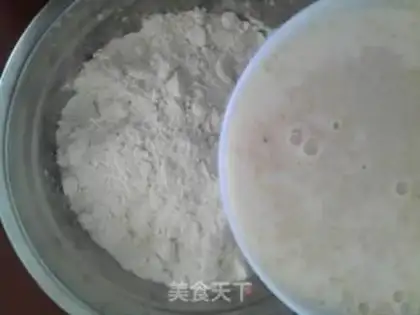 Make A ham bun step 2