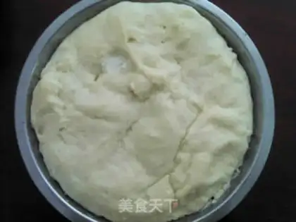 Make A ham bun step 3