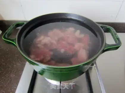 Make Duck porridge step 3