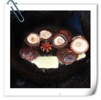 Make Fry mushrooms step 5