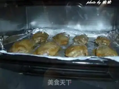 Make The honey is on the wings step 6
