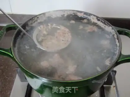 Make Duck porridge step 4