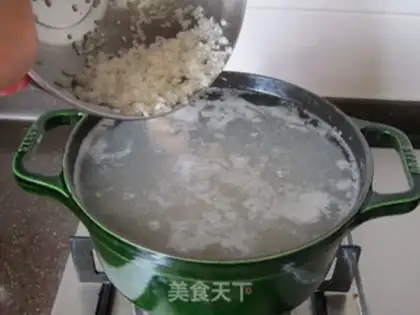Make Duck porridge step 5