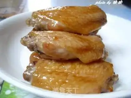 Make The honey is on the wings step 8