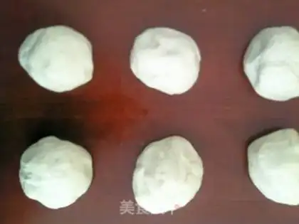 Make A ham bun step 8