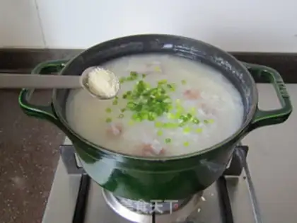 Make Duck porridge step 7
