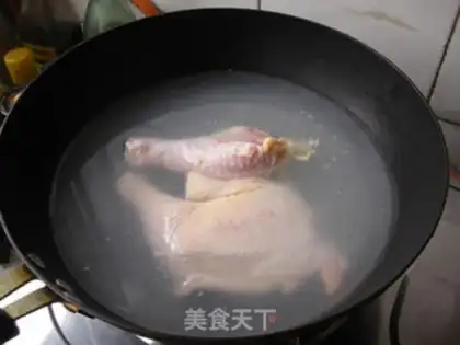 Make Chicken noodle step 0