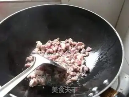 Make Soybeans, fried chicken step 2
