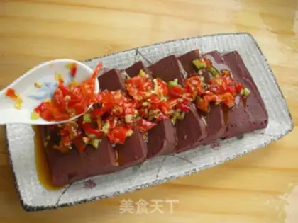 Make Cracker duck blood step 5