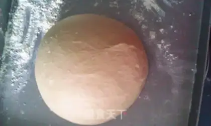 Make German cheese bread step 1