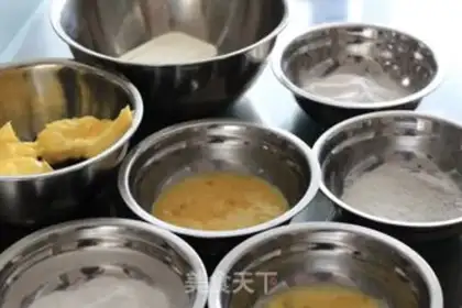 Make Almond cheese brownie step 0