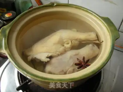 Make Chicken noodle step 2