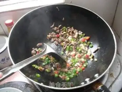 Make Soybeans, fried chicken step 4