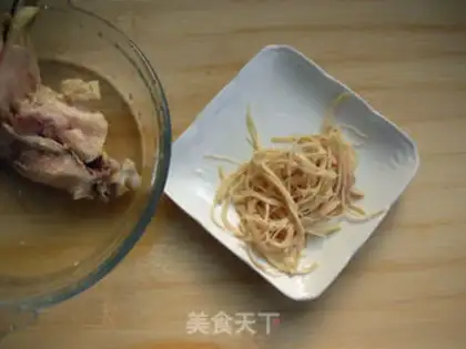 Make Chicken noodle step 3