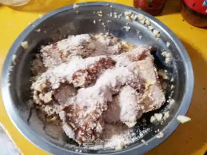 Make Dust ribs step 6