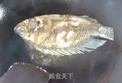 Make Home burning fish step 3