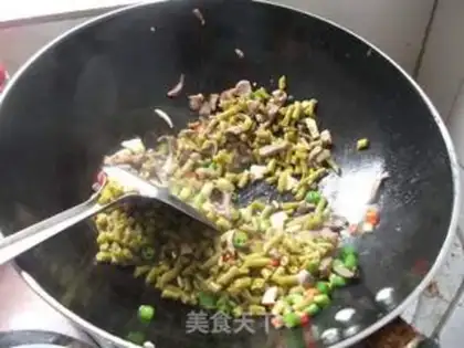 Make Soybeans, fried chicken step 5