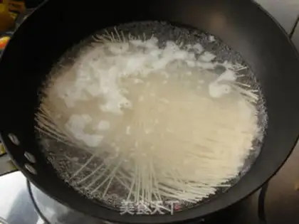 Make Chicken noodle step 4