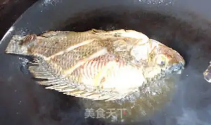 Make Home burning fish step 4